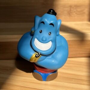 Fisher Price Little People Disney Blue Genie Aladdin Figurine Toy 2015 Nice